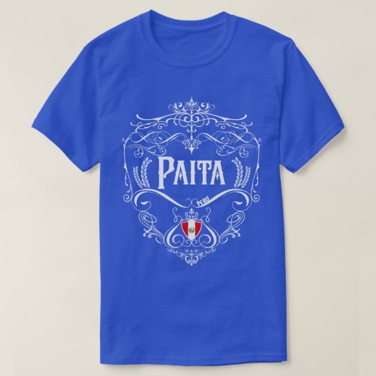 Vintages Design von Paita 1 T-Shirt (Design vorne)
