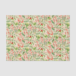 Vintages Design von Red Green Reto Decoupage Seidenpapier