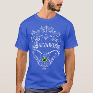 Vintages Design von Salvador 1 T-Shirt