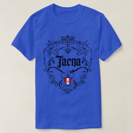Vintages Design von Tacna T-Shirt (Design vorne)