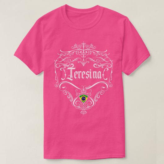 Vintages Design von Teresina 1 T-Shirt (Design vorne)