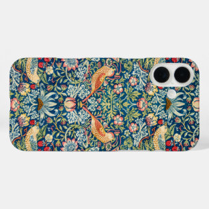 Vintages Design von William Morris "Strawberry Thi iPhone 16 Plus Hülle