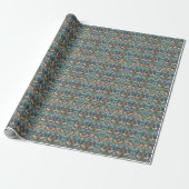 Vintages Design von William Morris "Strawberry Thi Geschenkpapier (Ungerollt)
