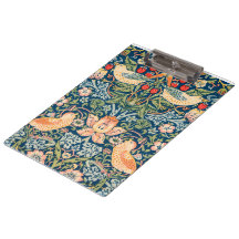 Vintages Design von William Morris "Strawberry Thi
