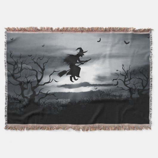 Vintages Design zu Halloween Decke (Vorderseite)