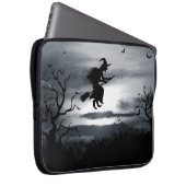 Vintages Design zu Halloween Laptopschutzhülle (Vorne Rechts)