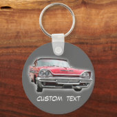 Vintages DESOTO Schlüsselanhänger (Vorderseite)