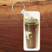 Vintages Dessert, Schokoladeschüttler und gepeitsc Schlüsselanhänger (Vorderseite)