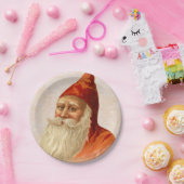 Vintages deutsches altmodisches pappteller (Party)