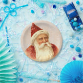 Vintages deutsches altmodisches pappteller (Party)