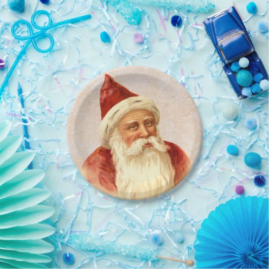 Vintages deutsches altmodisches pappteller (Party)