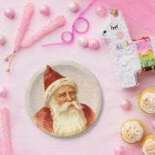 Vintages deutsches altmodisches pappteller (Party)