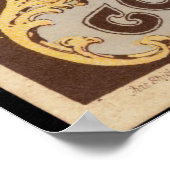 Vintages deutsches Köln Poster (Ecke)