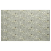 Vintages deutsches Zeitungsgewebe Stoff (Fat Quarter (45,7 x 55,9 cm))