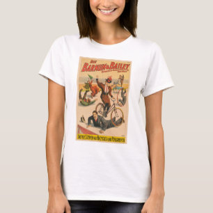 Vintages deutsches Zirkusposter der Künstler, 1900 T-Shirt