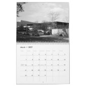 Vintages Deutschland 1970 Kalender (Mär 2027)