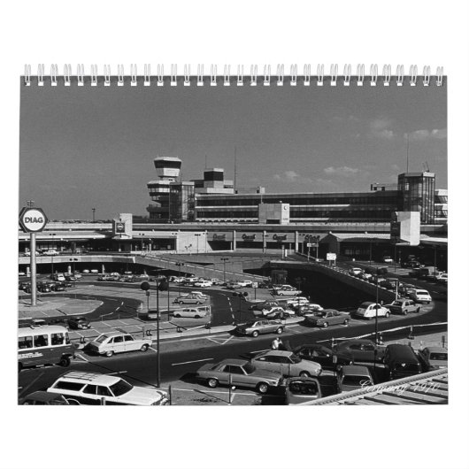 Vintages Deutschland 1970 Kalender (Titelbild)