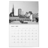 Vintages Deutschland 1970 Kalender (Mär 2027)