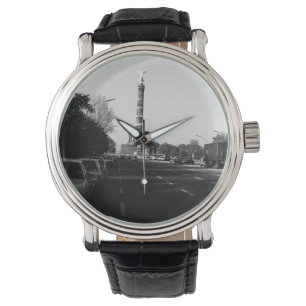 Vintages Deutschland Berlin 17. Juni Straße Armbanduhr