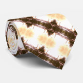 Vintages Deutschland Berlin 17. Juni Straße Krawatte (Gerollt)