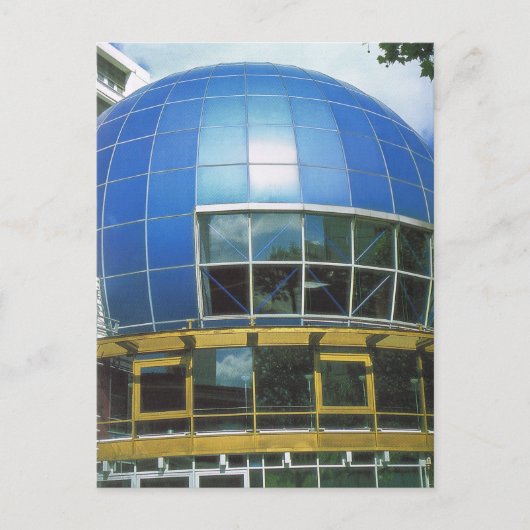 Vintages Deutschland, Berlin, 360 Grad Kino Postkarte (Vorderseite)