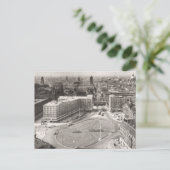 Vintages Deutschland, Berlin Alexanderplatz Postkarte (Stehend Vorderseite)