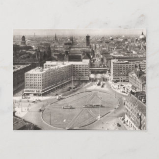 Vintages Deutschland, Berlin Alexanderplatz Postkarte