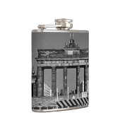 Vintages Deutschland Berlin Brandenburg Flachmann (Rechts)