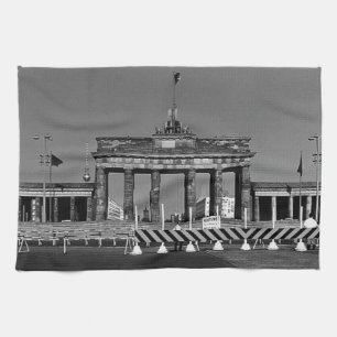 Vintages Deutschland Berlin Brandenburg Geschirrtuch