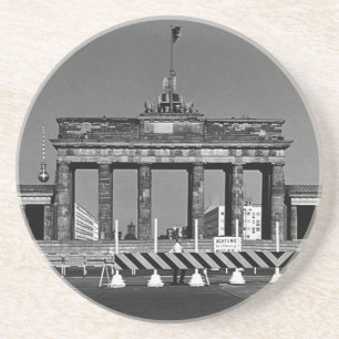 Vintages Deutschland Berlin Brandenburg Getränkeuntersetzer