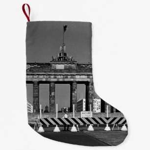 Vintages Deutschland Berlin Brandenburg Kleiner Weihnachtsstrumpf