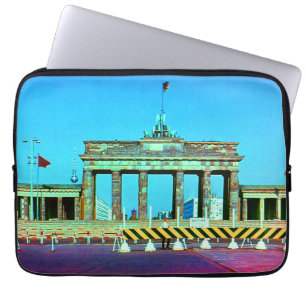 Vintages Deutschland Berlin Brandenburg Laptopschutzhülle