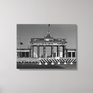 Vintages Deutschland Berlin Brandenburg Leinwanddruck