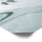 Vintages Deutschland, Berlin, Brandenburg Poster (Ecke)