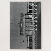 Vintages Deutschland Berlin Brandenburg Puzzle (Vertikal)