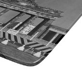 Vintages Deutschland Berlin Brandenburg Schneidebrett (Ecke)