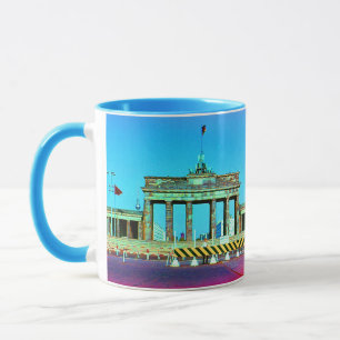 Vintages Deutschland Berlin Brandenburg Tasse