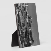 Vintages Deutschland Berlin Der Flughafen Tegel Fotoplatte (Seite)