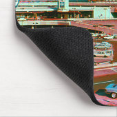 Vintages Deutschland Berlin Der Flughafen Tegel Mousepad (Ecke)