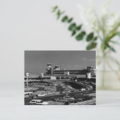 Vintages Deutschland Berlin Der Flughafen Tegel Postkarte (Stehend Vorderseite)