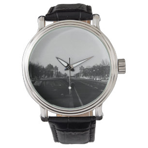 Vintages Deutschland Berlin Die 17. Juni-Straße Armbanduhr