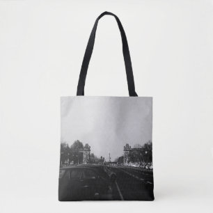 Vintages Deutschland Berlin Die 17. Juni-Straße Tasche