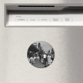 Vintages Deutschland Berlin Kurfürstendamm Magnet (In Situ (Geschirrspüler))