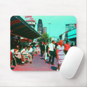 Vintages Deutschland Berlin Kurfürstendamm Mousepad (Mit Mouse)