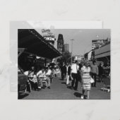 Vintages Deutschland Berlin Kurfürstendamm Postkarte (Vorne/Hinten)