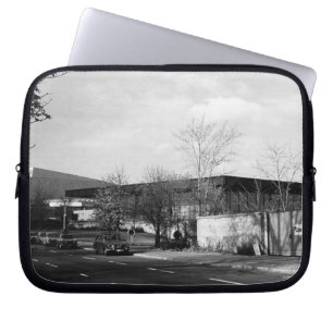 Vintages Deutschland Berlin Neue Nationalgalerie 1 Laptopschutzhülle