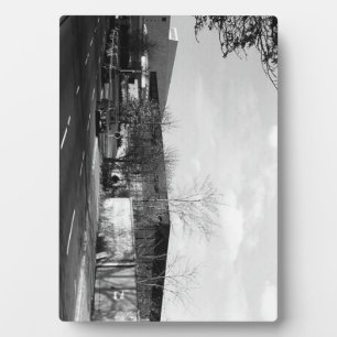 Vintages Deutschland Berlin Neue Nationalgalerie Fotoplatte