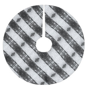 Vintages Deutschland Berlin Neue Nationalgalerie Polyester Weihnachtsbaumdecke