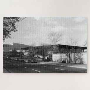 Vintages Deutschland Berlin Neue Nationalgalerie Puzzle