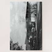 Vintages Deutschland Berlin Neue Nationalgalerie Puzzle (Vertikal)